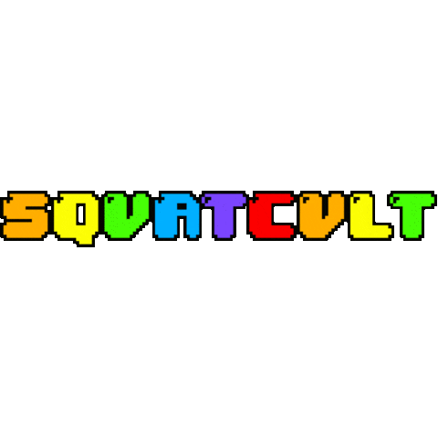 Cop A Squat Toys Sticker