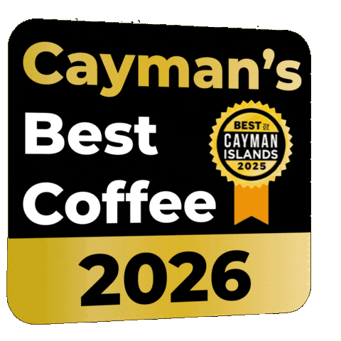 Cayman Islands Sticker by Cafe Del Sol