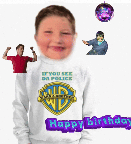 Happy Birthday GIF