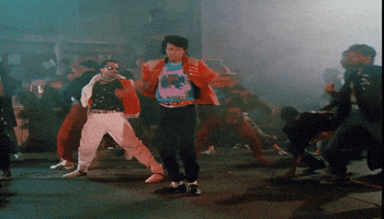Michael Jackson Dancing GIF