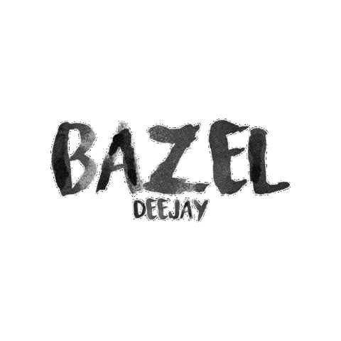 Bazel Sticker by Dj Booth