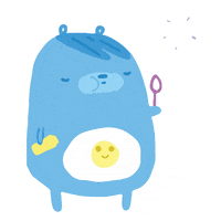 bubbles super happy party bears GIF by Macmillan Kids