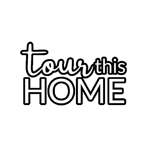 Tour This Home Sticker by Surterre Properties