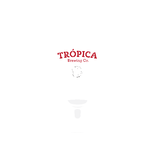 Summer Beer Sticker by Trópica Brewing Co.