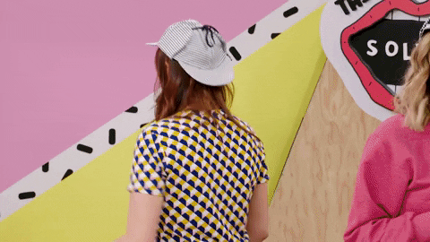 Grace Helbig Wow GIF by This Might Get