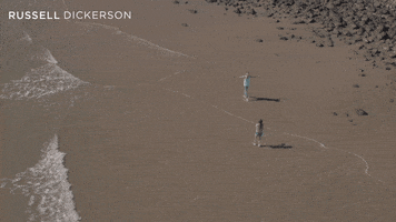 west coast beach GIF by Russell Dickerson