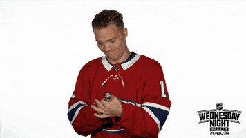 happy party GIF by NHL on NBC Sports