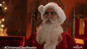 Santa Countdown To Christmas GIF by Hallmark Channel