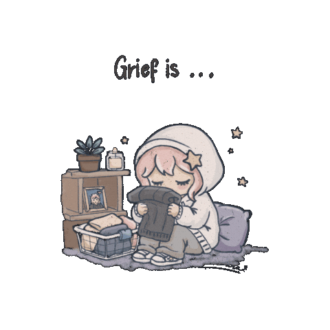 I Miss You Love Sticker