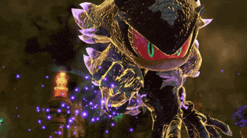 Sonic The Hedgehog Mephiles GIF