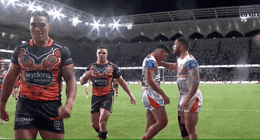 Peace Sign GIF by Wests Tigers