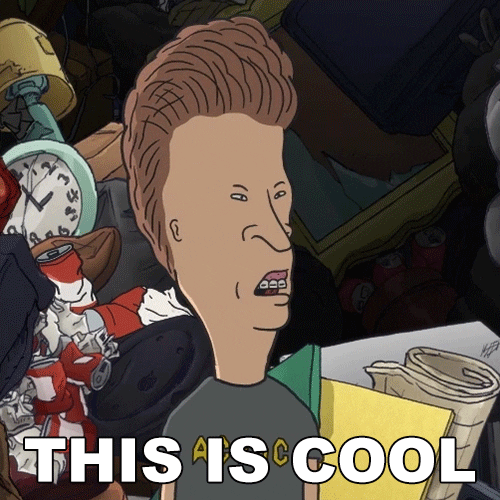 Awesome Beavis And Butthead GIF by Paramount+