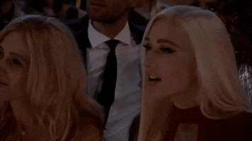 Gwen Stefani Nodding GIF by Academy of Country Music Awards