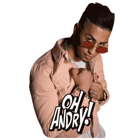 Andry The Hitmaker Sticker by gate milano