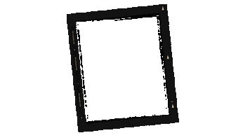 Vintage Polaroid Sticker by vibagrafik