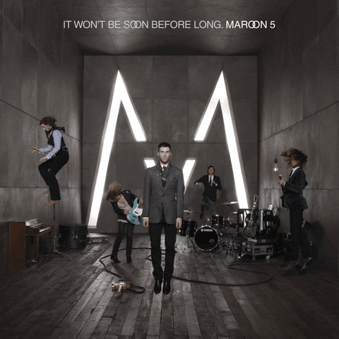maroon 5 GIF by uDiscoverMusic