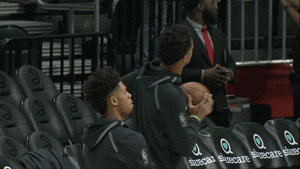 getting loose warm up GIF by NBA