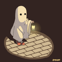 Halloween Ghost GIF by Animation Domination High-Def