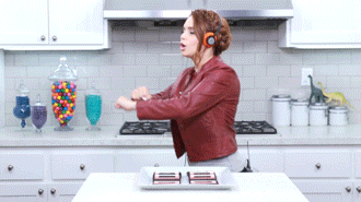 guardians of the galaxy dancing GIF by Rosanna Pansino