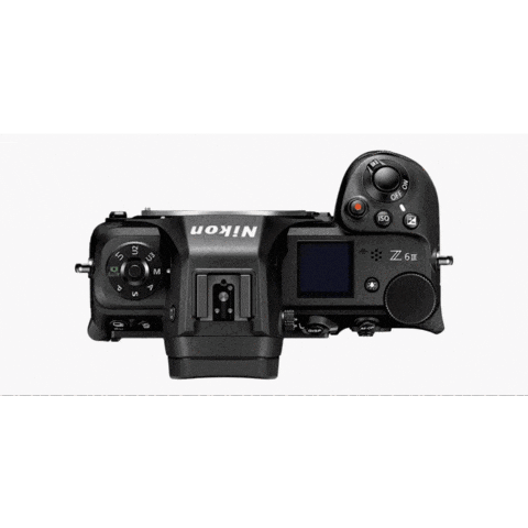 Nikon Camera Sticker by Drai Cabello