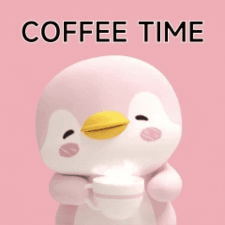 Coffee GIF by Miniso Canada
