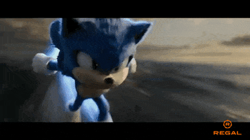 Sonic The Hedgehog GIF by Regal