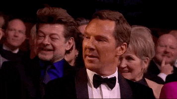 Benedict Cumberbatch GIF by BAFTA