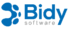 Bidy Software Sticker