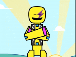 Happy Good Vibes GIF by Stikbot