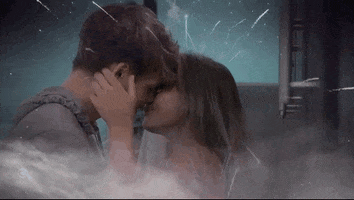 First Kiss Love GIF by Big Brother