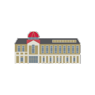 Du Fritz Sticker by University of Denver