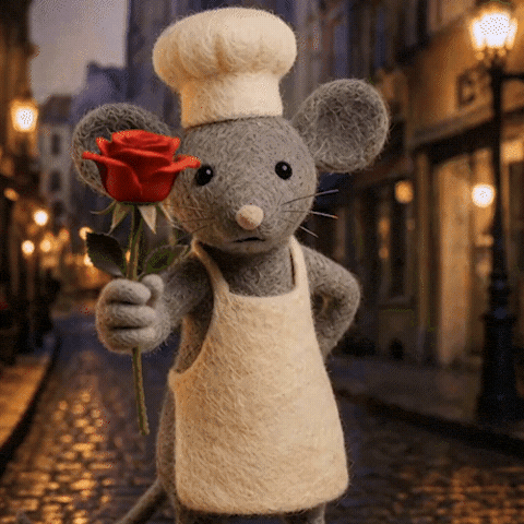 Rose Chef GIF