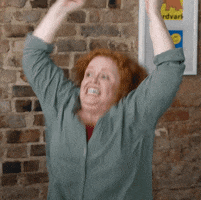 excited done with finals GIF