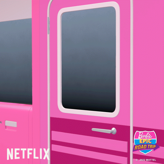 Happy Animation GIF by Barbie