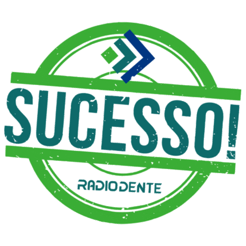 radiodente Sticker