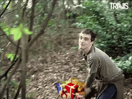 Throwing Happy Birthday GIF by Travis