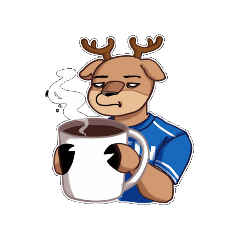 Cervus Sticker by Upsin