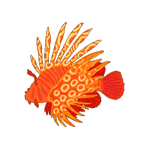 Fish Pez Sticker