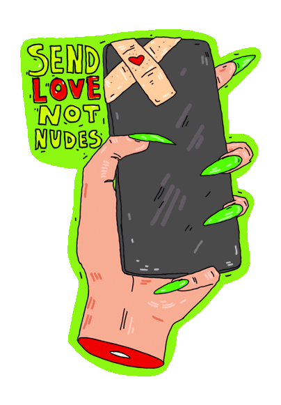 Vaiku linija Sticker