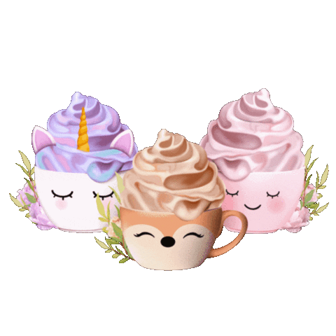 Unicorn Icecream Sticker by memofix