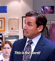 Frustrated The Office GIF