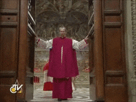 pope francis guide GIF