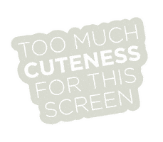 Cuteness Sticker by NINI and LOLI