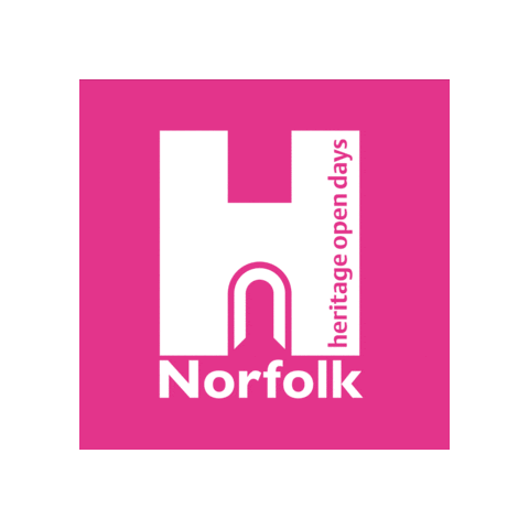 Heritage Norfolk Sticker by The Forum, Norwich
