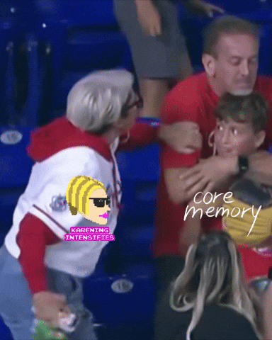 Karen Baseball GIF by Billy Jensen