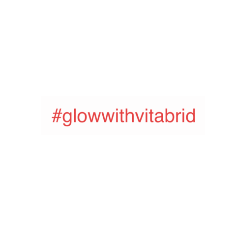 Hashtag Glow Sticker by Vitabrid
