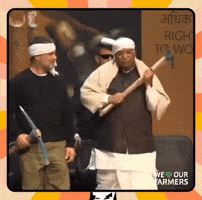 Rahul Gandhi Farming GIF