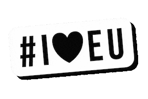 I love EU | Shop Europe Sticker