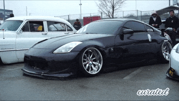 Club Nissan GIF by Curated Stance Club!