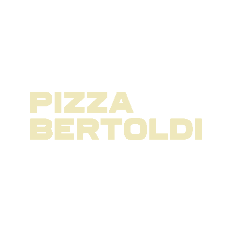 Pizza Bertoldi Sticker